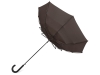 Зонт-трость «Wind», коричневый, полиэстер
