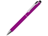 Ручка шариковая металлическая «Straight SI Touch», розовый, металл