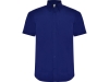 Рубашка «Aifos» мужская с коротким рукавом, голубой, полиэстер, хлопок