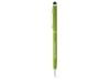 Алюминиевая шариковая ручка «ZOE», зеленый, алюминий