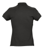 Рубашка поло женская Passion 170, черная, черный, хлопок