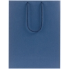 Пакет бумажный Porta XL, синий, синий, бумага