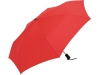 Зонт складной «Trimagic» полуавтомат, красный, полиэстер