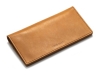 Бумажник «Денмарк», оранжевый, кожа