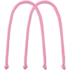 Ручки Corda для пакета M, розовые, розовый, полиэстер 100%