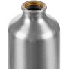 Бутылка для воды под сублимацию Alumni, серебристая, серебристый