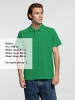 Рубашка поло мужская Virma Premium, зеленая, зеленый, хлопок