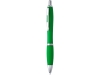 Ручка пластиковая шариковая MERLIN, зеленый, пластик
