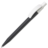 Ручка шариковая PIXEL, черный, непрозрачный пластик, черный, пластик