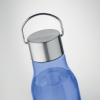 Бутылка RPET 600 мл, синий, rpet