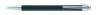 Ручка шариковая Pierre Cardin PRIZMA. Цвет - темно-зеленый. Упаковка Е, зеленый, латунь, нержавеющая сталь
