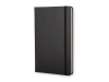 Записная книжка А6 (Pocket) Classic (в линейку), черный, полипропилен