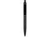 Ручка пластиковая шариковая Prodir QS 01 PMP, черный, пластик
