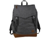 Рюкзак «Campster» для ноутбука 15", коричневый, серый, полиэстер
