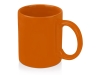 Подарочный набор «Tea Cup» с чаем, оранжевый, керамика