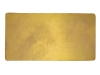 Значок металлический «Прямоугольник», желтый, металл