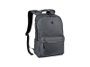 Рюкзак с отделением для ноутбука 14" и с водоотталкивающим покрытием, черный, полиэстер