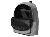 Рюкзак из переработанного пластика «Extend» 2-в-1 с поясной сумкой, серый, полиэстер