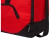 Спортивная сумка «Retrend» из переработанного ПЭТ, красный, полиэстер