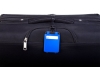 Бирка для багажа Trolley, синяя, синий, пластик