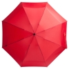 Зонт складной 811 X1, красный, красный, полиэстер