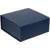 Набор Global Warming, синий, синий, плед - акрил; термостакан - металл, пластик; коробка - переплетный картон
