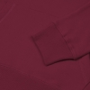 Толстовка с капюшоном унисекс Hoodie, бордовая, бордовый, плотность 280 г/м², хлопок 80%; полиэстер 20%