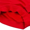 Свитшот унисекс BNC Inspire (Organic), красный, красный, плотность 280 г/м², хлопок 80%; полиэстер 20%