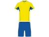 Спортивный костюм «Boca», мужской, желтый, полиэстер