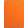 Ежедневник Flex Shall, недатированный, оранжевый, оранжевый, soft touch