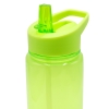 Пластиковая бутылка Jogger, зеленая, зеленый