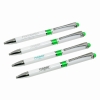 Шариковая ручка Arctic, белая/зеленая, белый