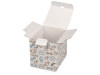 Подарочная коробка «Camo», белый, картон