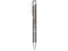 Ручка металлическая шариковая «Moneta» с анодированным покрытием, серый, пластик, алюминий