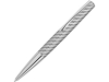 Ручка шариковая металлическая «Elegance» из карбонового волокна, серебристый, металл