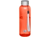 Бутылка спортивная «Bodhi» из тритана, красный, пластик, металл