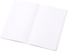 Блокнот A5 «Fabia» с переплетом из рубленой бумаги, белый, бумага