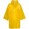 Дождевик-плащ CloudTime, желтый, желтый, пластик