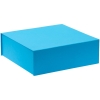 Коробка Quadra, голубая, голубой, картон