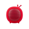 Портативная колонка Rombica Mysound Telly, красный, красный, пластик, силикон