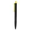 Черная ручка X3 Smooth Touch, черный; желтый, abs; pc