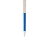 Ручка-подставка шариковая «Medan» из пшеничной соломы, синий, пластик, растительные волокна
