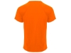 Спортивная футболка «Monaco» унисекс, оранжевый, полиэстер