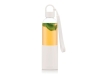 Тритановая бутылка «MELIOR», белый, прозрачный, пластик, силикон