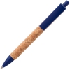 Ручка шариковая Grapho, синяя, синий, пластик