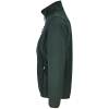 Куртка женская Falcon Women, темно-зеленая, зеленый, флис, 100%