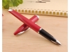 Ручка перьевая Carene, M, черный, красный, серебристый