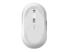 Мышь беспроводная «Mi Dual Mode Wireless Mouse Silent Edition», белый, пластик