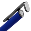 Ручка шариковая Standic с подставкой для телефона, синяя