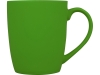 Кружка с покрытием soft-touch «Tulip Gum», зеленый, soft touch